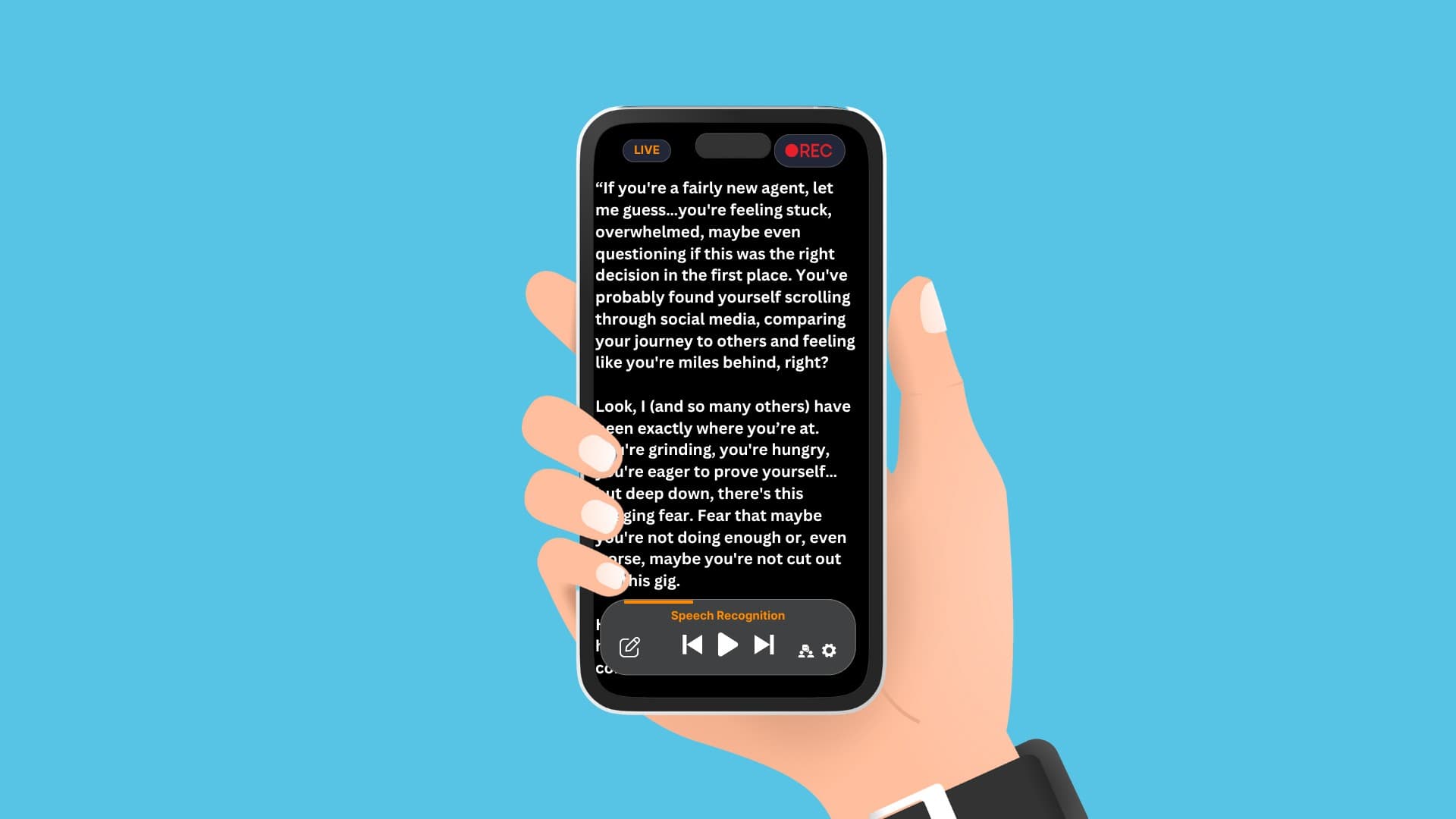 new-agent-vid-script